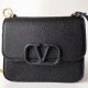 Fake Valentino Small Vsling Shoulder Bag Black Grainy Replica Replica Valentino Small Vsling Shoulder Bag Black Grainy
