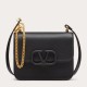 Fake Valentino Small Vsling Shoulder Bag Black Grainy Replica Replica Valentino Small Vsling Shoulder Bag Black Grainy