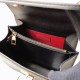 Replica Valentino Vsling Large Shoulder Bag Black Grainy Calfskin