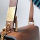 Fake Valentino Vsling Large Shoulder Bag Brown Grained Calfskin Replica Replica Valentino Vsling Large Shoulder Bag Brown Grained Calfskin