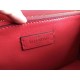 Replica Valentino Medium Vlock Shoulder Bag Black Calfskin