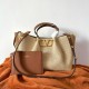 Replica Valentino Garavani Medium Straw Summer Tote Bag