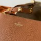 Replica Valentino Garavani Medium Straw Summer Tote Bag