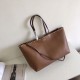 Replica Valentino Rockstud Large Shopping Bag Brown 