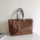 Replica Valentino Rockstud Large Shopping Bag Brown 