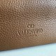 Replica Valentino Rockstud Large Shopping Bag Brown 