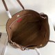 Replica Valentino Rockstud Large Shopping Bag Brown 