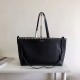 Fake Valentino Rockstud Large Shopping Bag Black  Replica