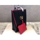 Replica Valentino Garavani Black Large N/S Vring Shopper Bag