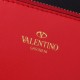 Replica Valentino Garavani Black Large Vring Shopping Tote