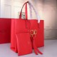 Replica Valentino Garavani Red Large Vring Shopping Tote