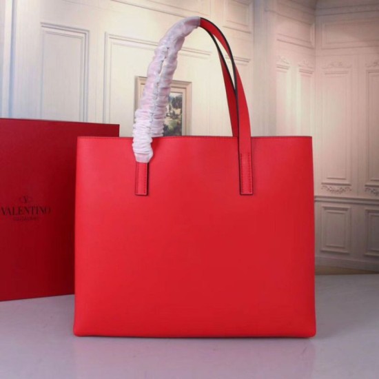 Replica Valentino Garavani Red Large Vring Shopping Tote