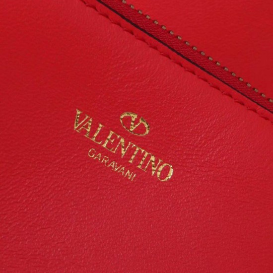 Replica Valentino Garavani Red Large Vring Shopping Tote