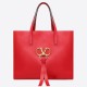 Replica Valentino Garavani Red Large Vring Shopping Tote