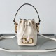 Fake Valentino VLogo Signature Mini Bucket Bag White Calfskin Replica Replica Valentino VLogo Signature Mini Bucket Bag White Calfskin