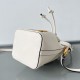 Fake Valentino VLogo Signature Mini Bucket Bag White Calfskin Replica Replica Valentino VLogo Signature Mini Bucket Bag White Calfskin
