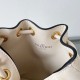 Fake Valentino VLogo Signature Mini Bucket Bag White Calfskin Replica Replica Valentino VLogo Signature Mini Bucket Bag White Calfskin
