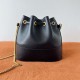 Replica Valentino VLogo Signature Mini Bucket Bag Black 