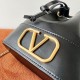 Replica Valentino VLogo Signature Mini Bucket Bag Black 