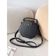Replica Valentino VLogo Signature Mini Bag Black Calfskin
