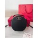 Replica Valentino VLogo Signature Mini Bag Black Calfskin