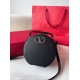 Replica Valentino VLogo Signature Mini Bag Black Calfskin