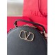 Replica Valentino VLogo Signature Mini Bag Black Calfskin