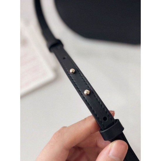Replica Valentino VLogo Signature Mini Bag Black Calfskin