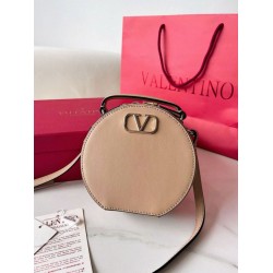 Replica Valentino VLogo Signature Mini Bag Beige Calfskin