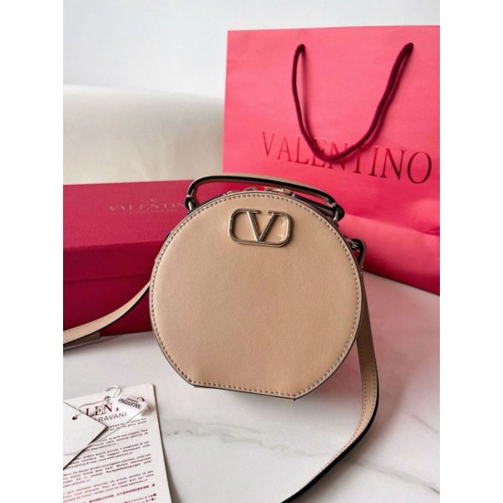Replica Valentino VLogo Signature Mini Bag Beige Calfskin Replica Valentino VLogo Signature Mini Bag Beige Calfskin