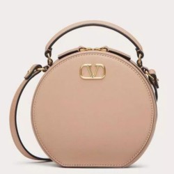 Replica Valentino VLogo Signature Mini Bag Beige Calfskin