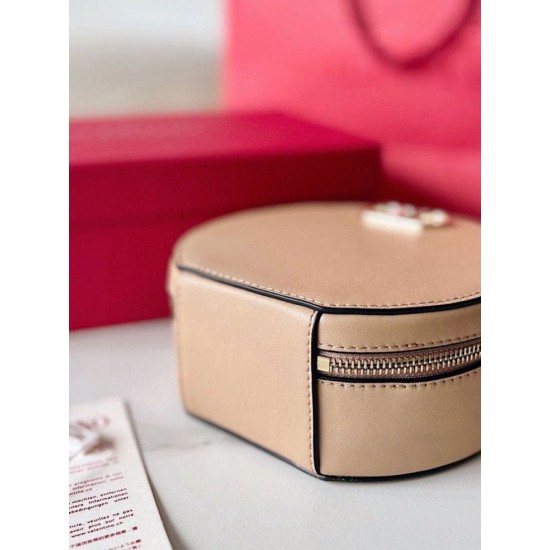 Replica Valentino VLogo Signature Mini Bag Beige Calfskin Replica Valentino VLogo Signature Mini Bag Beige Calfskin