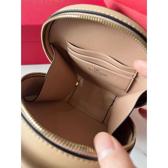 Replica Valentino VLogo Signature Mini Bag Beige Calfskin Replica Valentino VLogo Signature Mini Bag Beige Calfskin
