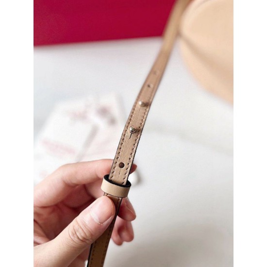 Replica Valentino VLogo Signature Mini Bag Beige Calfskin Replica Valentino VLogo Signature Mini Bag Beige Calfskin