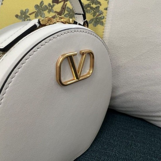 Replica Valentino VLogo Signature Mini Bag White Calfskin Replica Valentino VLogo Signature Mini Bag White Calfskin