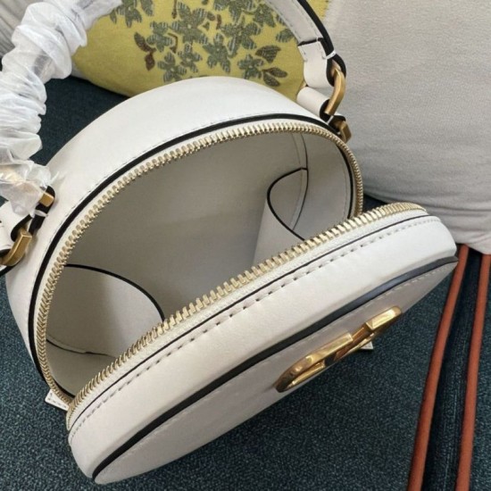 Replica Valentino VLogo Signature Mini Bag White Calfskin Replica Valentino VLogo Signature Mini Bag White Calfskin