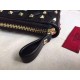 Replica Valentino Rockstud Spike Zip Wallet Noir Lambskin Replica Valentino Rockstud Spike Zip Wallet Noir Lambskin