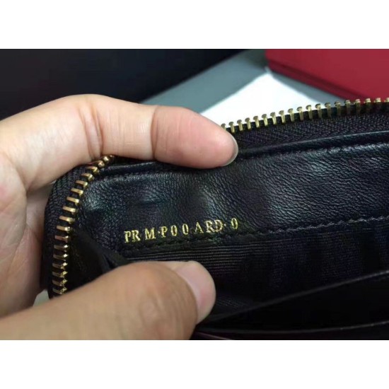 Replica Valentino Rockstud Spike Zip Wallet Noir Lambskin Replica Valentino Rockstud Spike Zip Wallet Noir Lambskin