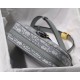 Fake Dior Medium Bobby Bag In Grey Dior Oblique Canvas Replica