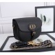 Fake Dior Large Bobby Bag In Black Grained Calfskin Replica Replica Dior Large Bobby Bag In Black Grained Calfskin