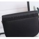 Fake Dior Large Bobby Bag In Black Grained Calfskin Replica Replica Dior Large Bobby Bag In Black Grained Calfskin