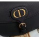 Fake Dior Large Bobby Bag In Black Grained Calfskin Replica Replica Dior Large Bobby Bag In Black Grained Calfskin