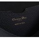 Fake Dior Large Bobby Bag In Black Grained Calfskin Replica Replica Dior Large Bobby Bag In Black Grained Calfskin