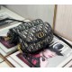 Replica Dior Bobby East-West Bag In Blue Dior Oblique Canvas Fake Dior Bobby East-West Bag In Blue Dior Oblique Canvas Replica