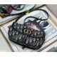 Replica Dior Bobby East-West Bag In Blue Dior Oblique Canvas Fake Dior Bobby East-West Bag In Blue Dior Oblique Canvas Replica