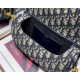 Replica Dior Bobby East-West Bag In Blue Dior Oblique Canvas Fake Dior Bobby East-West Bag In Blue Dior Oblique Canvas Replica