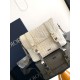 Replica Dior Hit the Road Flap Messenger Bag in Beige Gravity Leather