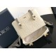 Replica Dior Hit the Road Flap Messenger Bag in Beige Gravity Leather