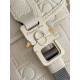 Replica Dior Hit the Road Flap Messenger Bag in Beige Gravity Leather