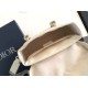 Replica Dior Hit the Road Flap Messenger Bag in Beige Gravity Leather
